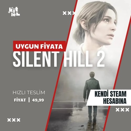  Silent Hill 2  Kendi Steam Hesabınıza  En Hızlı ve En Güvenli